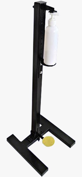 M.S. Foot Operated Hand Sanitizer