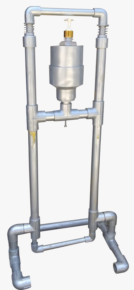 PVC Foot Operated Hand Sanitizer